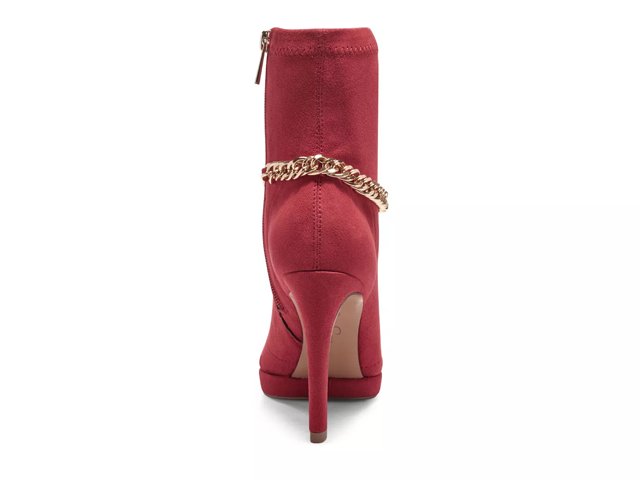 Jessica simpson red booties sales