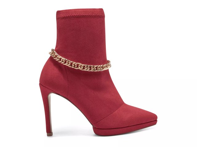 Red booties dsw outlet