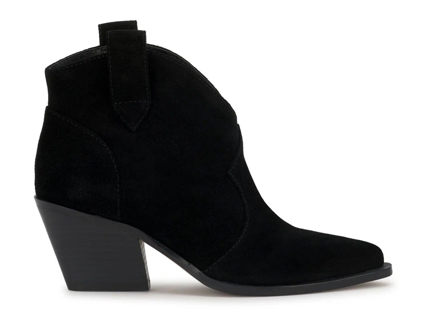 Zadie Western Bootie