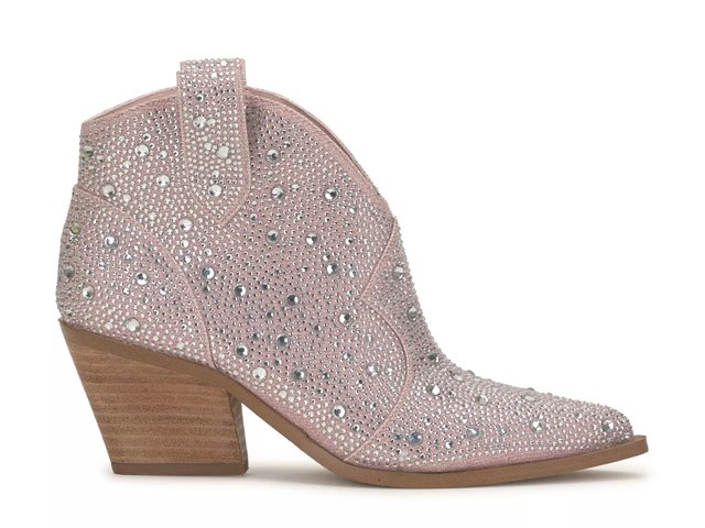 Jessica simpson sales glitter booties