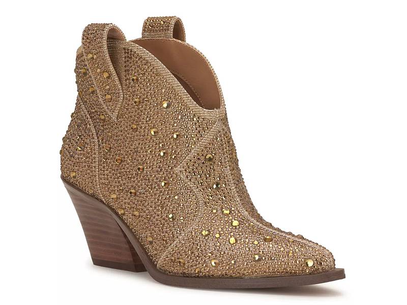 Dsw 2025 gold boots