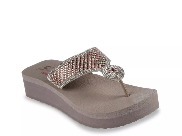 Skechers flip flops dsw hot sale