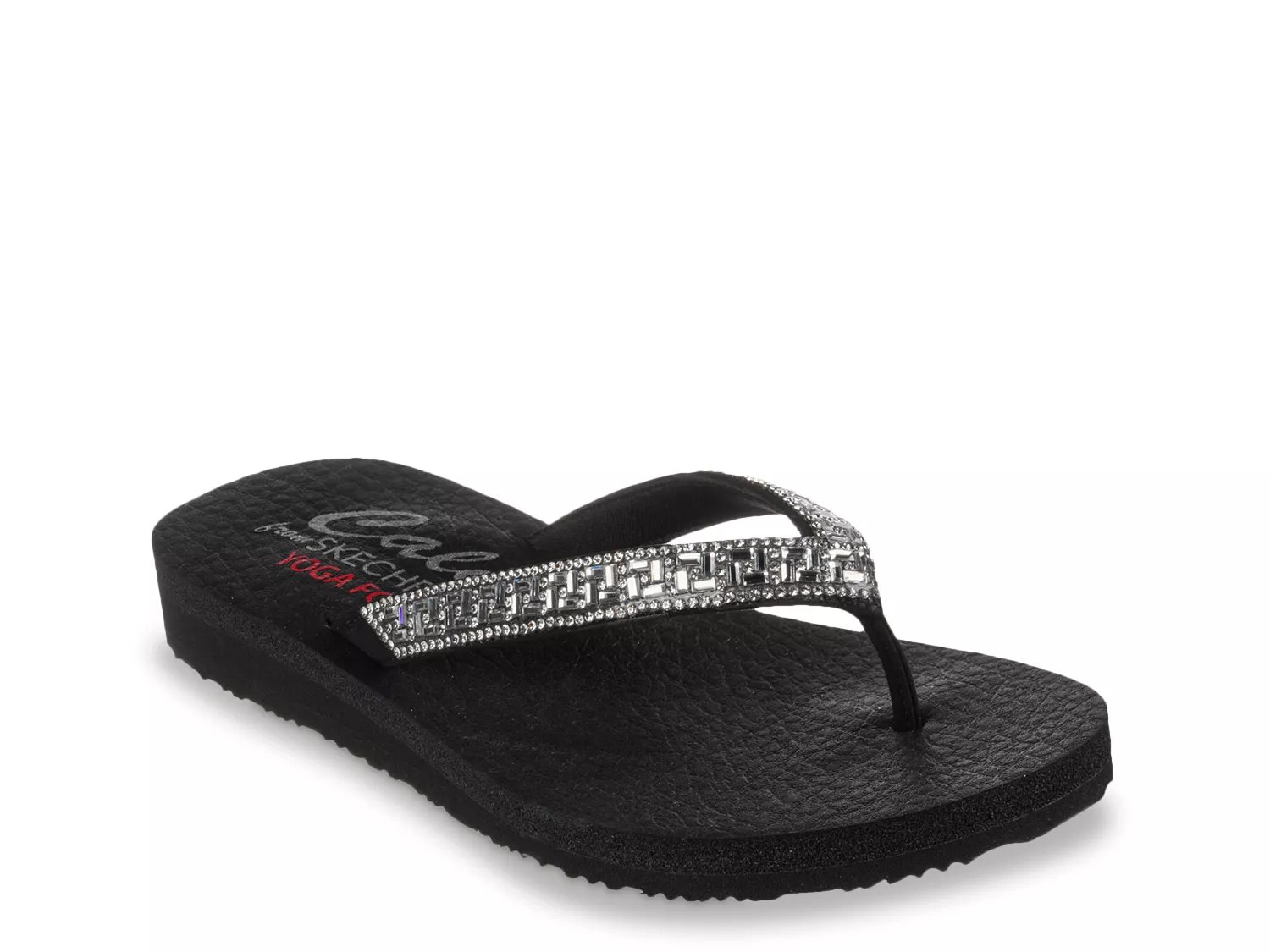 Skechers cali flip clearance flops