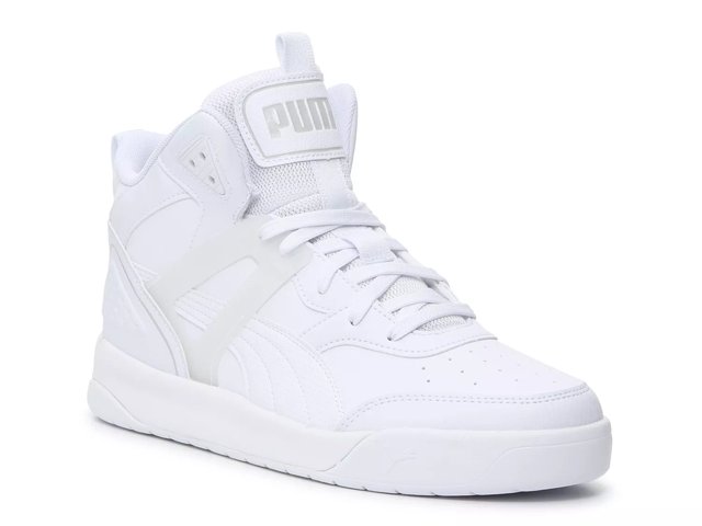 puma backcourt imeva mid sneakers