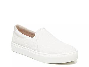 Dr scholl's white hot sale velcro sneakers