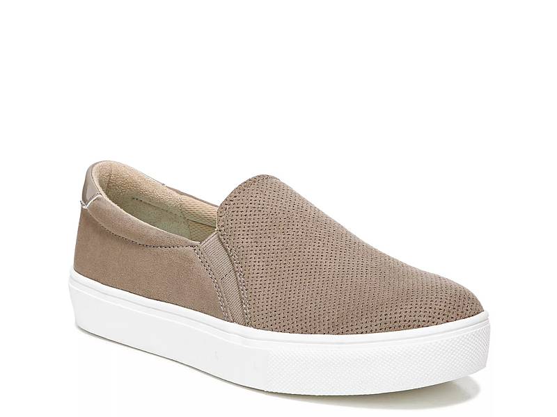 Brown slip on shoes womens deals