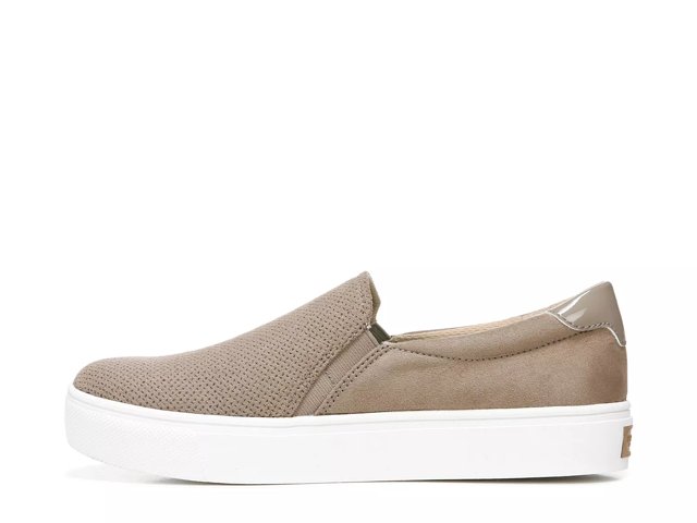 Abbot slip clearance on sneaker