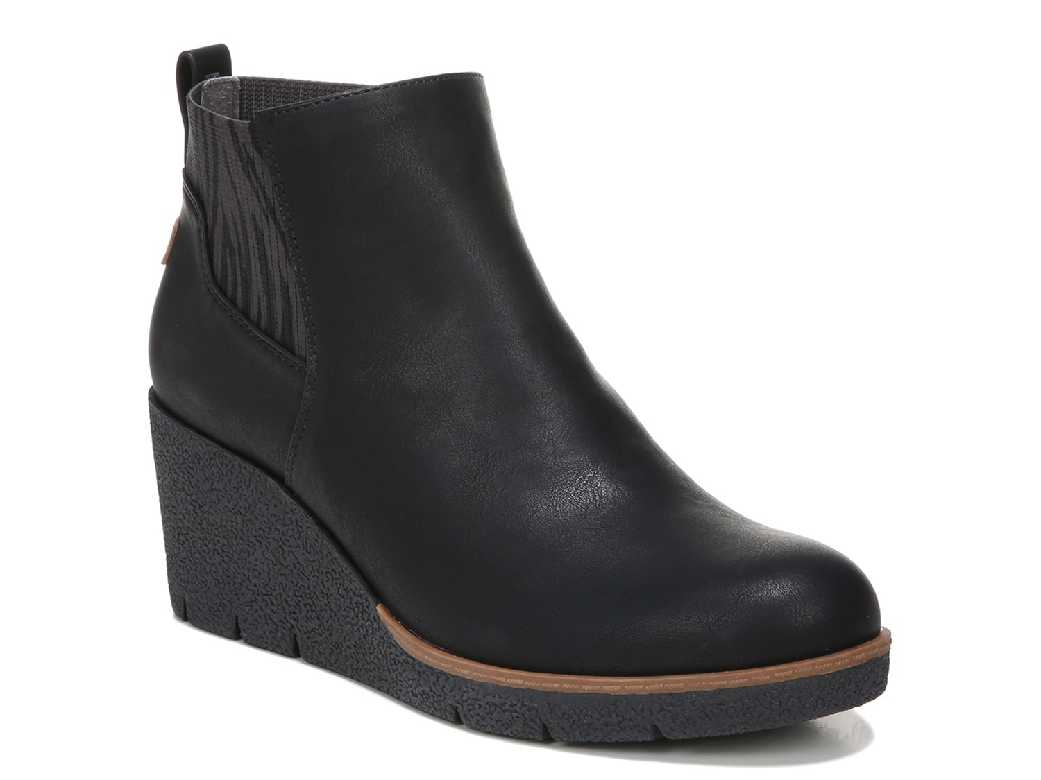Dr. Scholl's Lean In Wedge Bootie - Free Shipping | DSW