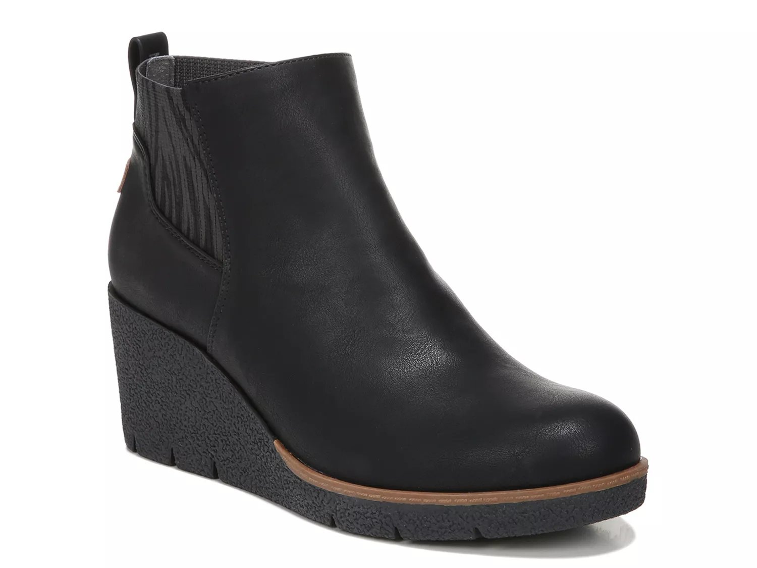 Dr scholl's cheap wedge bootie