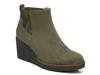 Dsw womens wedge boots best sale