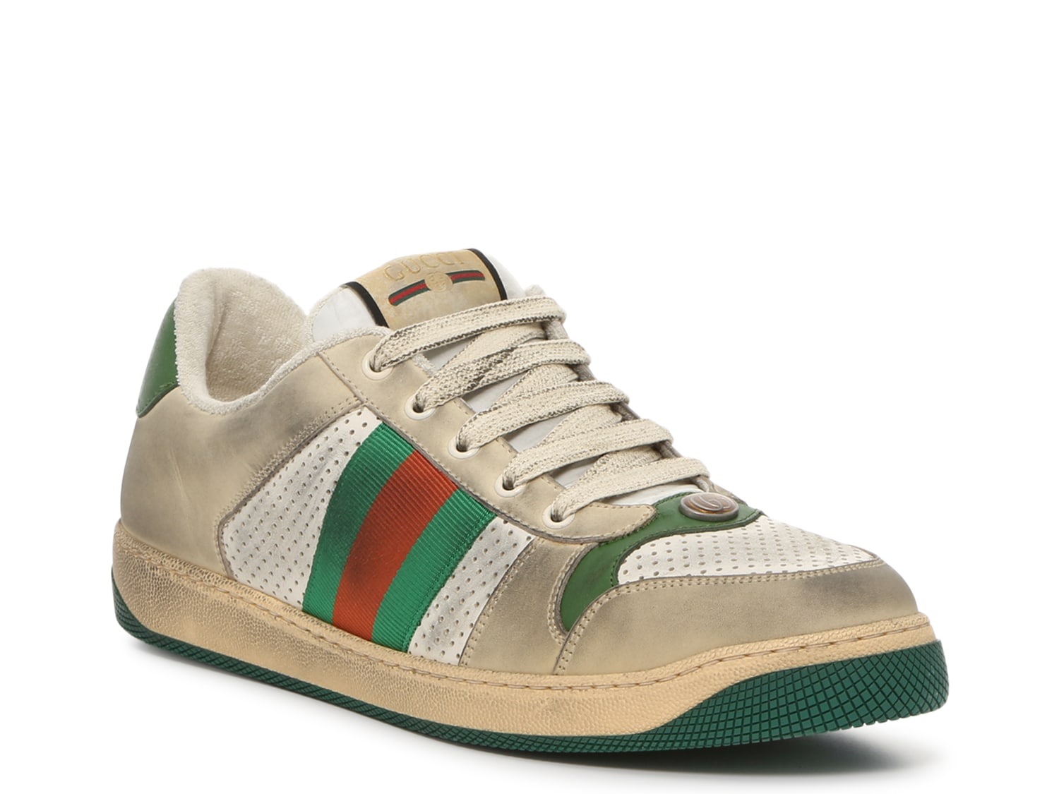 Gucci Screener Sneaker - Free Shipping | DSW