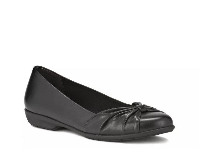 Dsw womens black flats sale
