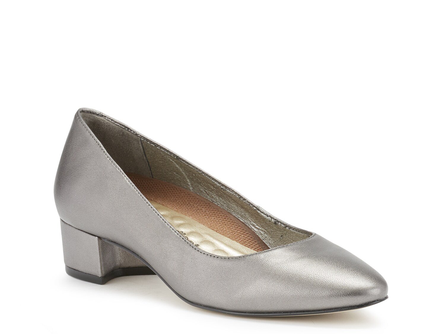 dsw womens silver dress shoes