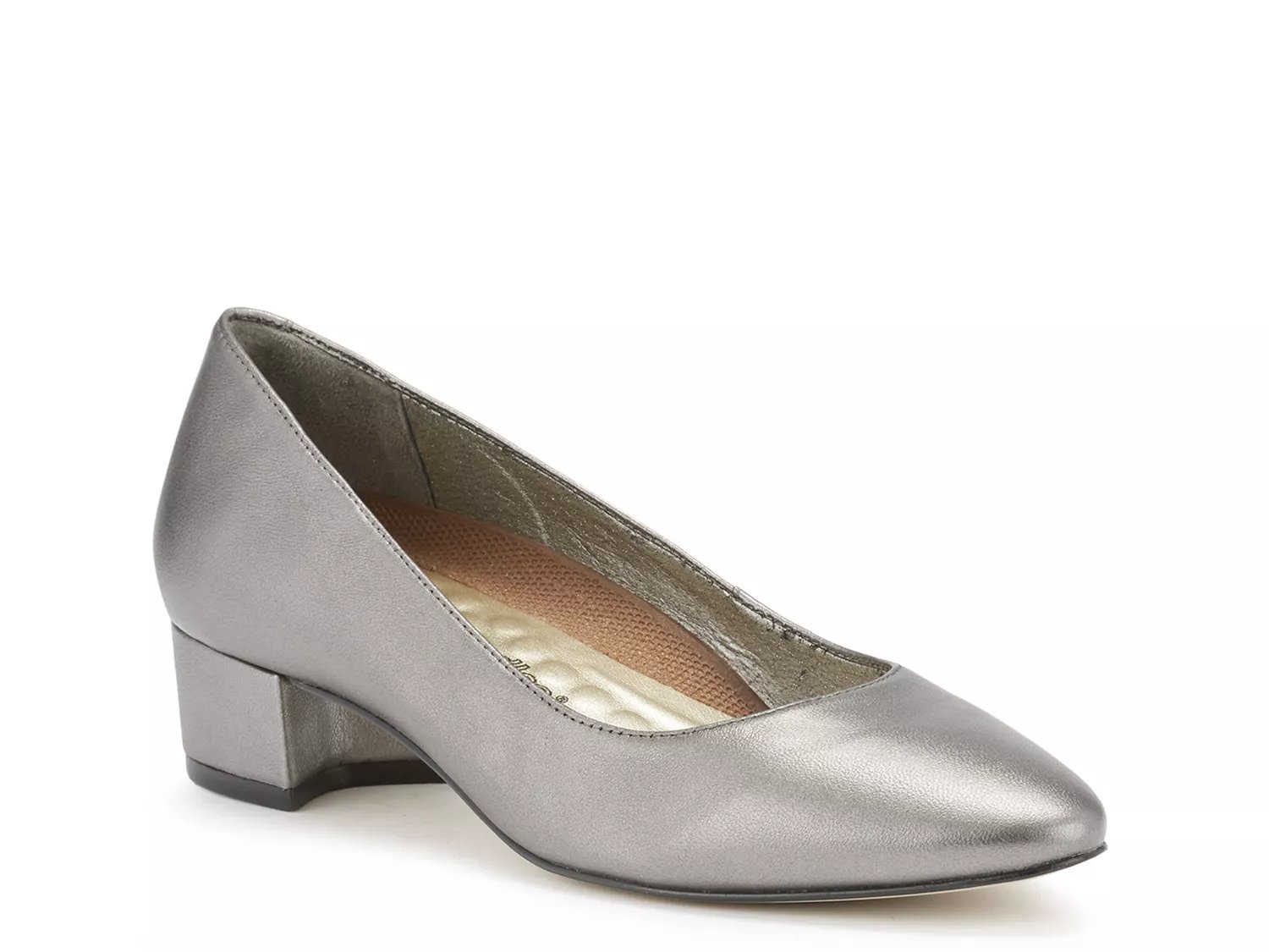 dsw womens silver dress shoes