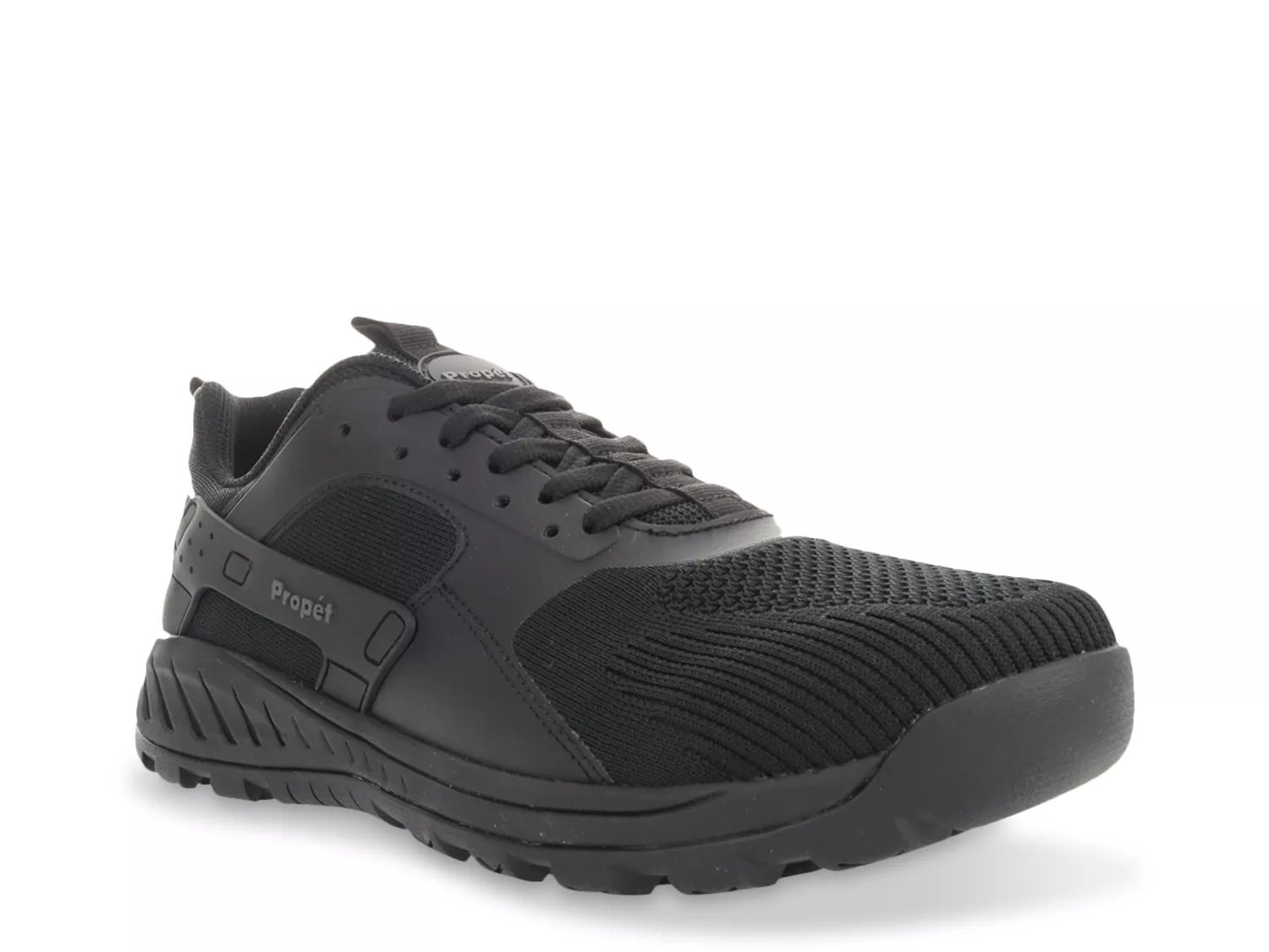 Propet Extra Wide Width Visp Hiking Shoe | Men's | Black | Size 10 | Athletic | Sneakers