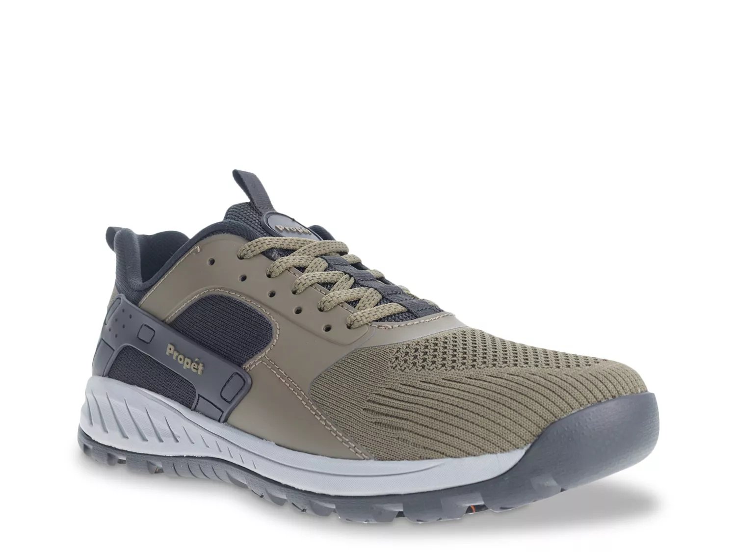 Propet Extra Extra Wide Width Visp Hiking Shoe | Men's | Dark Green | Size 8 | Athletic | Sneakers