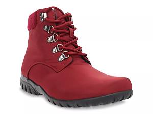 Red winter boots hot sale for women