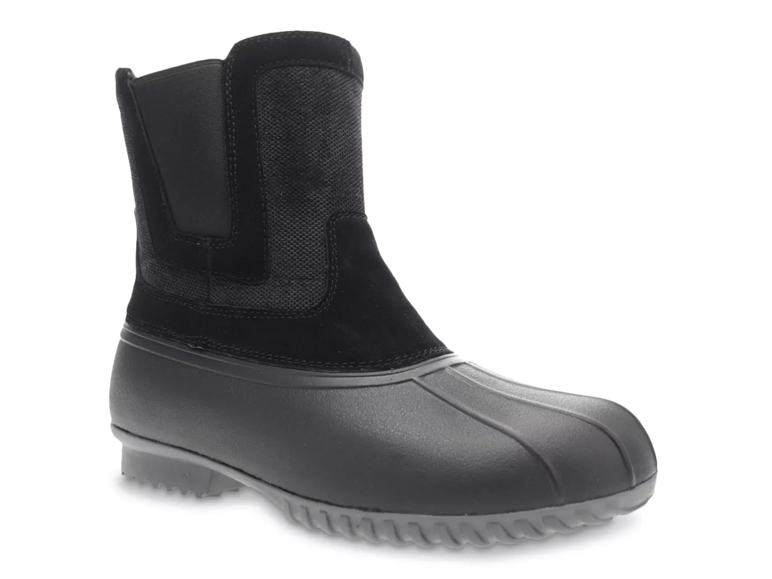 Propet Wide Width Insley Duck Boot | Women's | Black | Size 10 | Boots