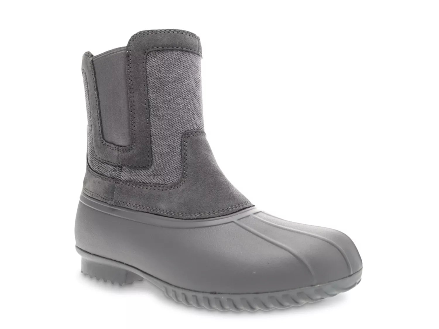 Propet Extra Wide Width Insley Duck Boot | Women's | Grey | Size 9 | Boots
