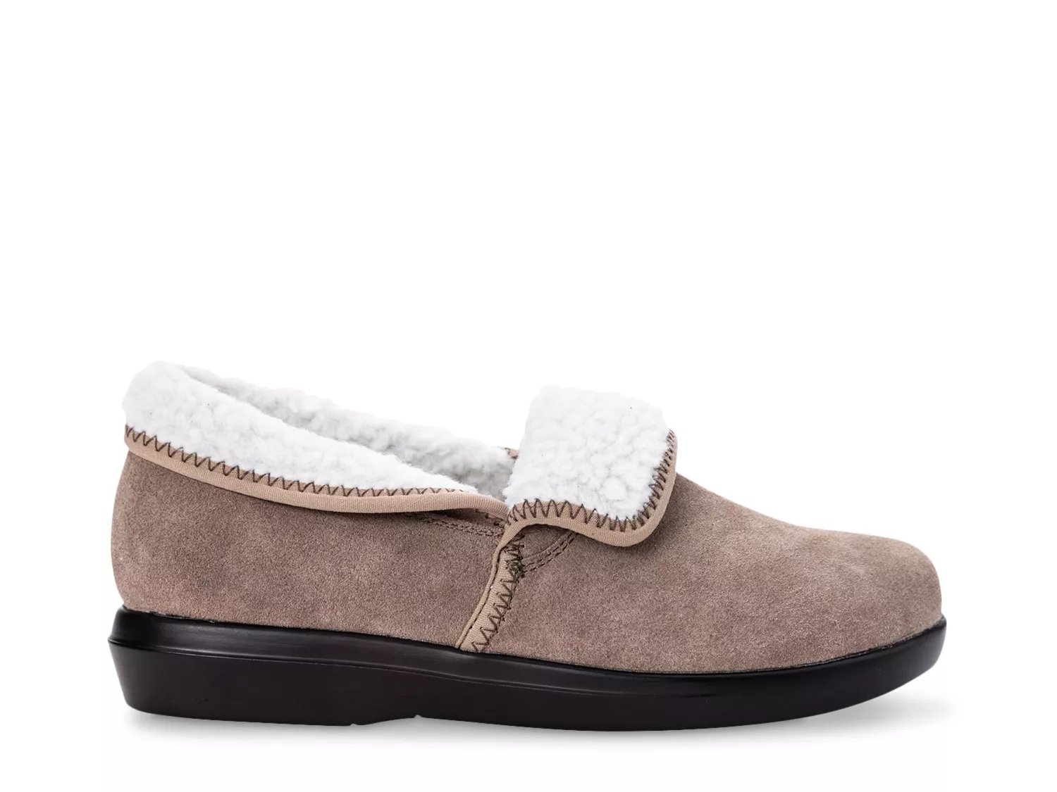 Propet Wide Width Colbie SlipOn | Women's | Beige | Size 9.5 | Slippers