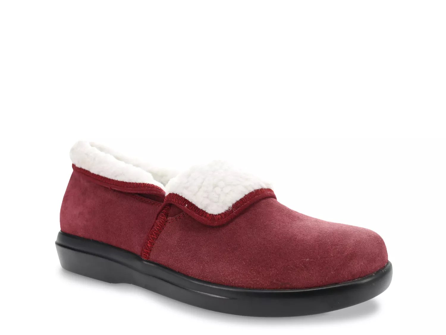 Propet Colbie SlipOn | Women's | Red | Size 6 | Slippers