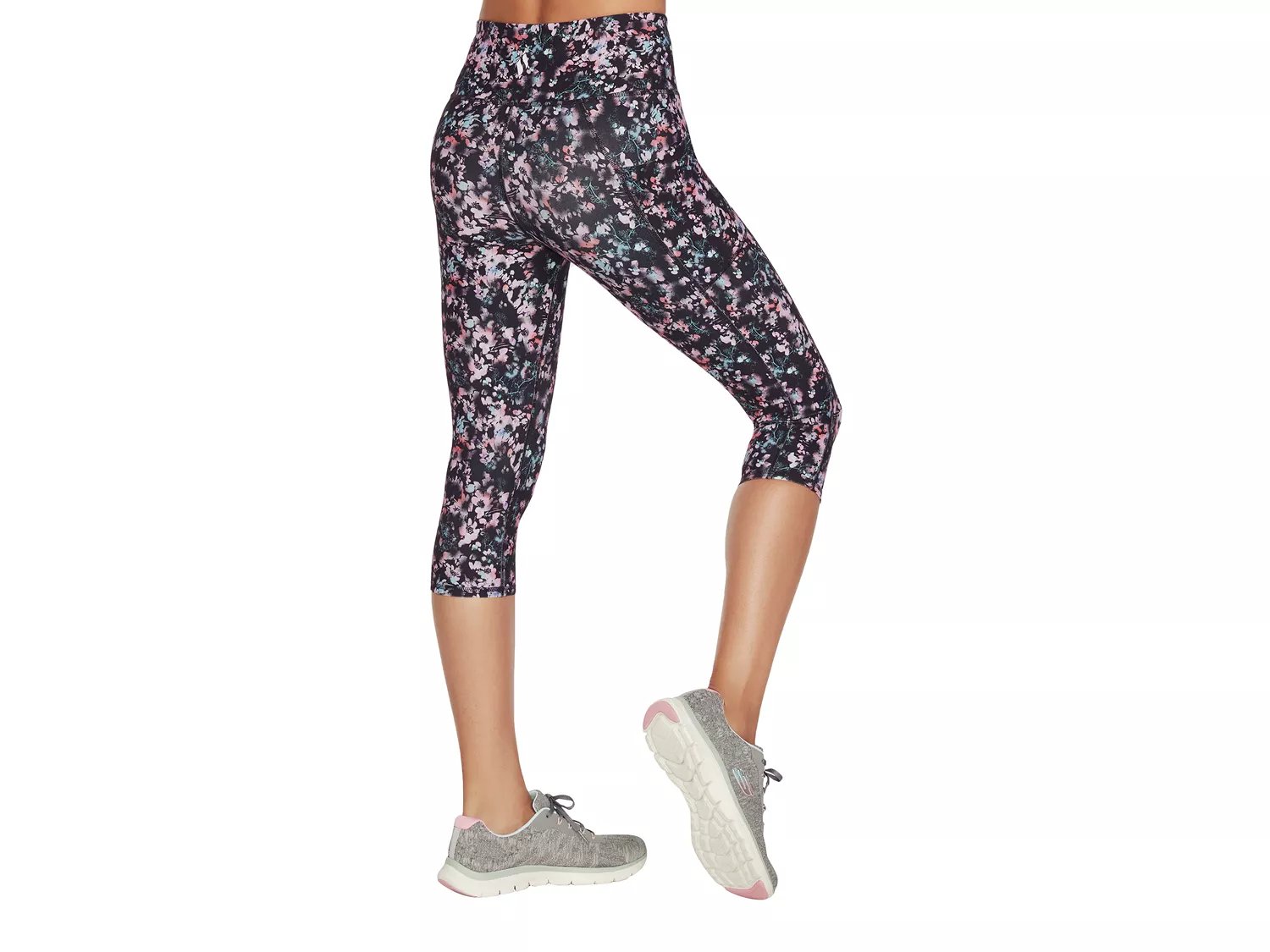 skechers capri leggings with pockets