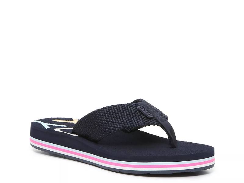 Roxy Tidepool III Flip Flop - Free Shipping