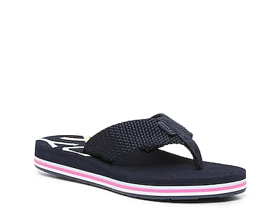 adidas Comfort Flip Flop Womens Shoes Size 5, Color: Black/White