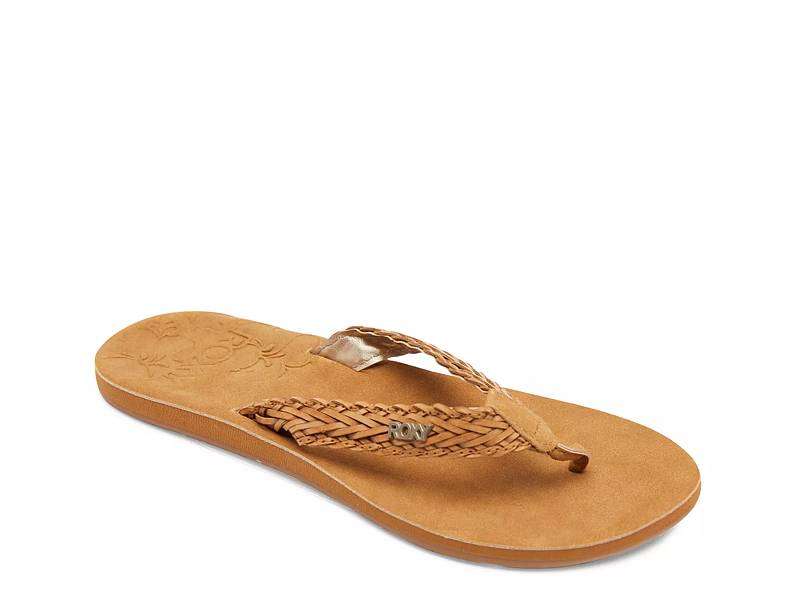 Roxy Shore Thing Flip Flop - Free Shipping