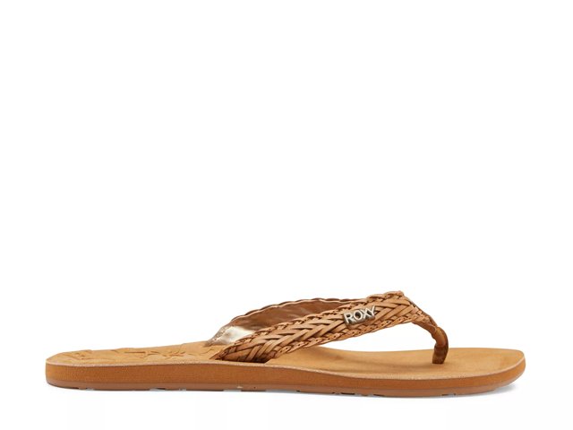 Roxy Lili Flip Flop Free Shipping DSW