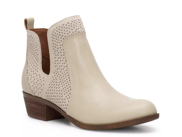 Dsw booties 2025 lucky brand