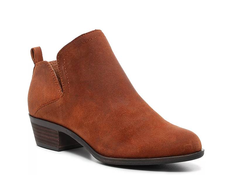 Lucky brand best sale booties tan