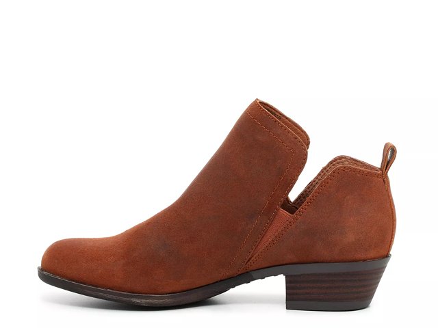 Dsw lucky brand livey bootie sale
