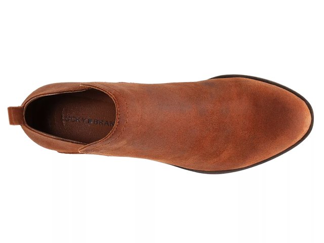 Dsw lucky brand livey bootie hotsell