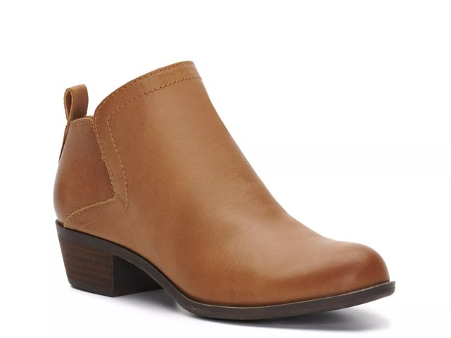 Lucky brand livey bootie taupe on sale