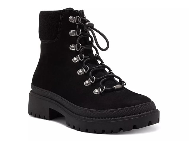 Lucky brand ictus combat boot sales