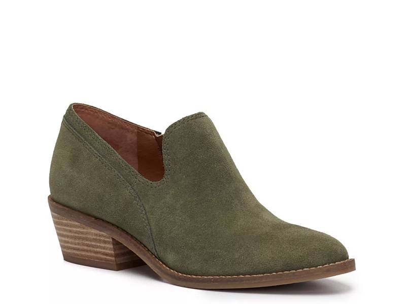 Lucky on sale suede booties