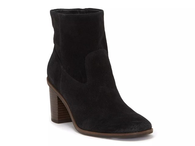 Lucky brand black booties dsw top
