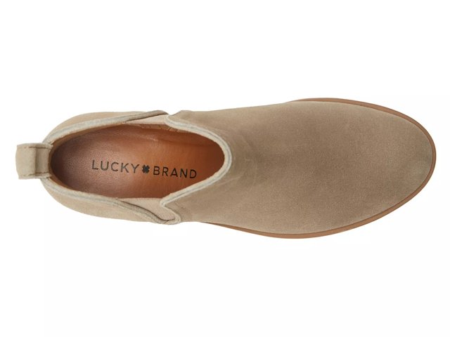 lucky brand pogan booties