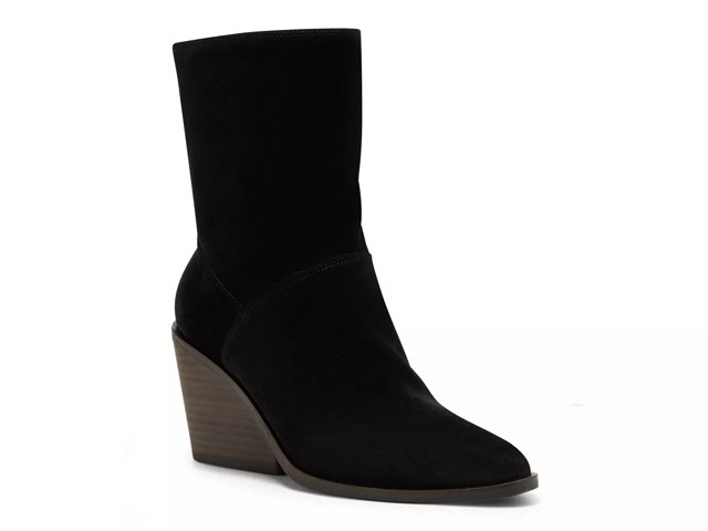 Dsw black suede booties clearance