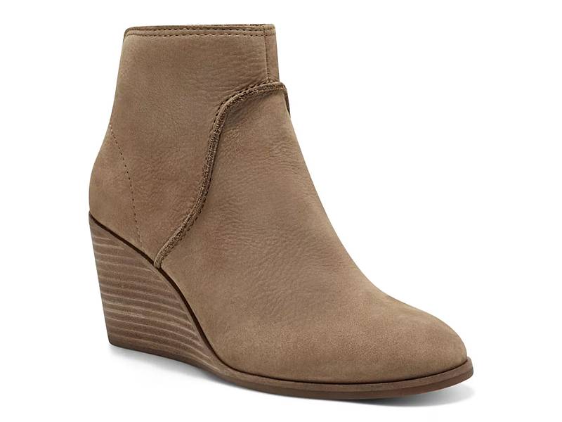 Lucky brand sancha on sale bootie