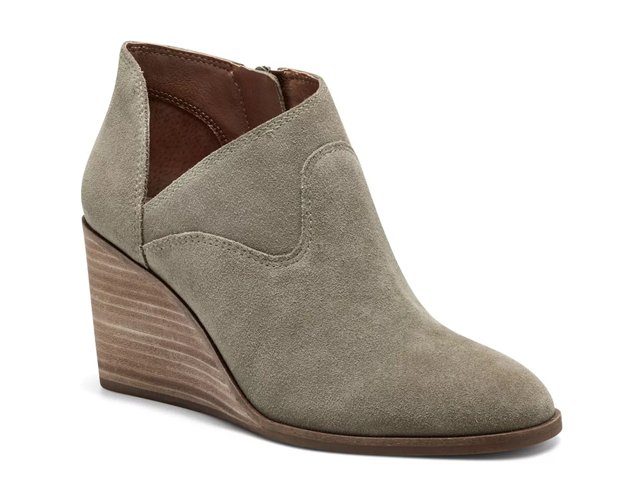 Lucky Brand Zollie Wedge Bootie Dsw