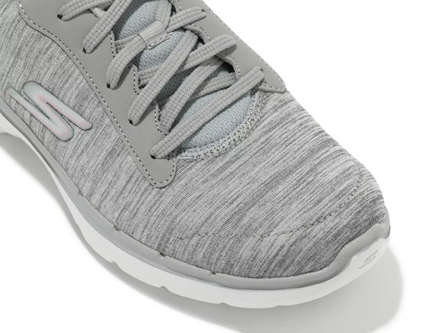 Skechers go run 6 womens silver sales