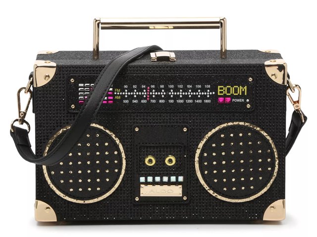 Boombox purse aldo deals