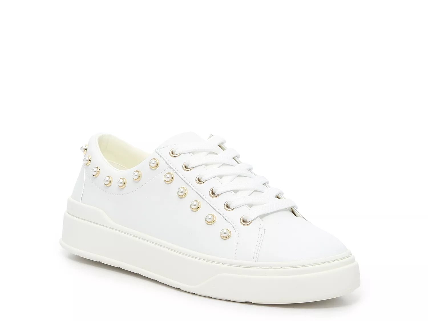 Stuart weitzman best sale pearl sneakers