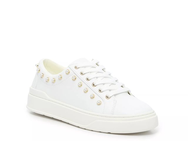 Stuart weitzman pearl sneakers hot sale