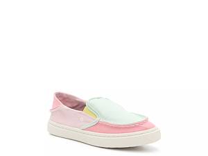 Girls sperrys hot sale