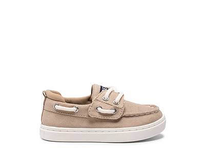 Girl sperrys hot sale