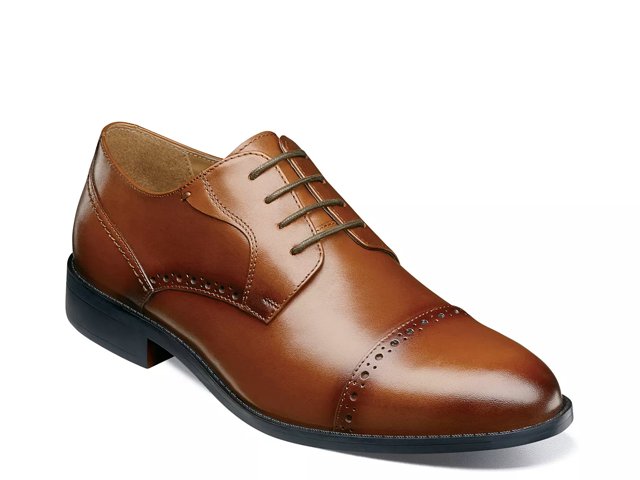 Stacy Adams Barnett Cap Toe Oxford Free Shipping DSW