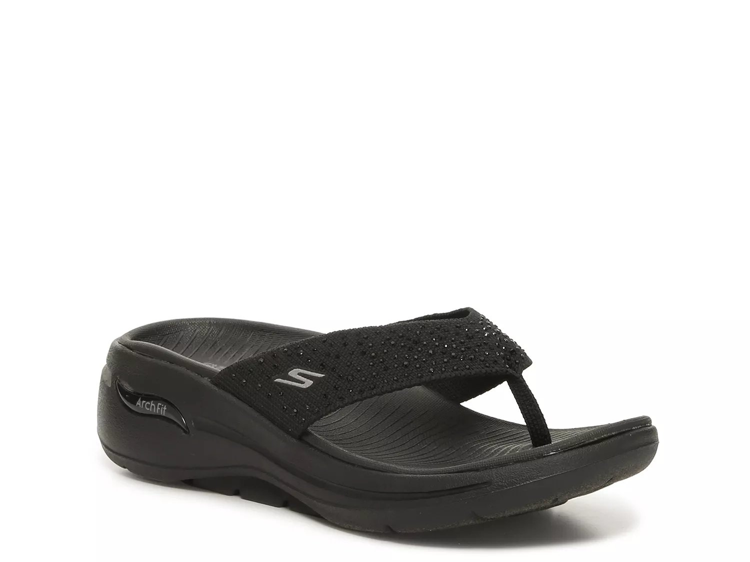 Dsw skechers cheap flip flops